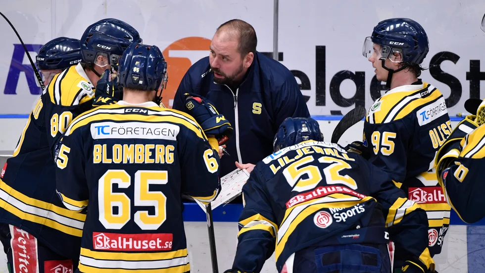 SSK vidtar åtegärder inför kvällens match mot Västervik.