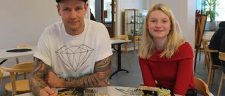 Allt fler testar vegetarisk kost i skolan