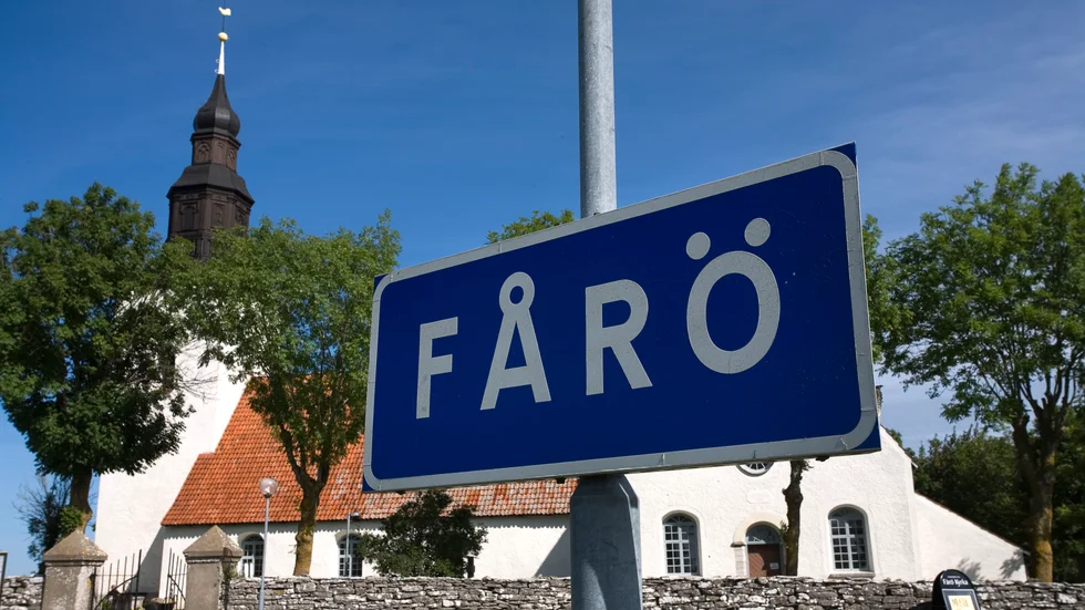 Inställt på Fårö. Arkivbild.