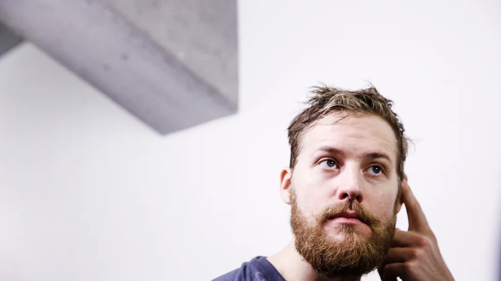 Linus Omark har valt att lämna Ryssland innan det togs beslut om KHL-slutspelet skulle spelas klart eller inte. (Arkivbild)