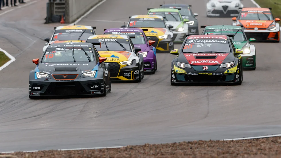 STCC på Ring Knutstorp i maj? Inte helt säkert. Arkivbild.