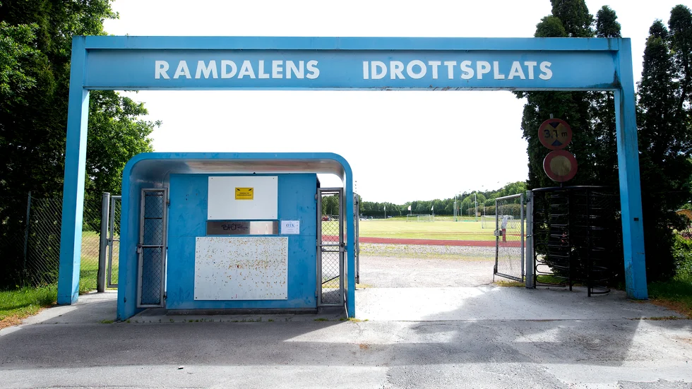 Nu satsas miljonbelopp på att fräscha upp Ramdalens idrottsplats.