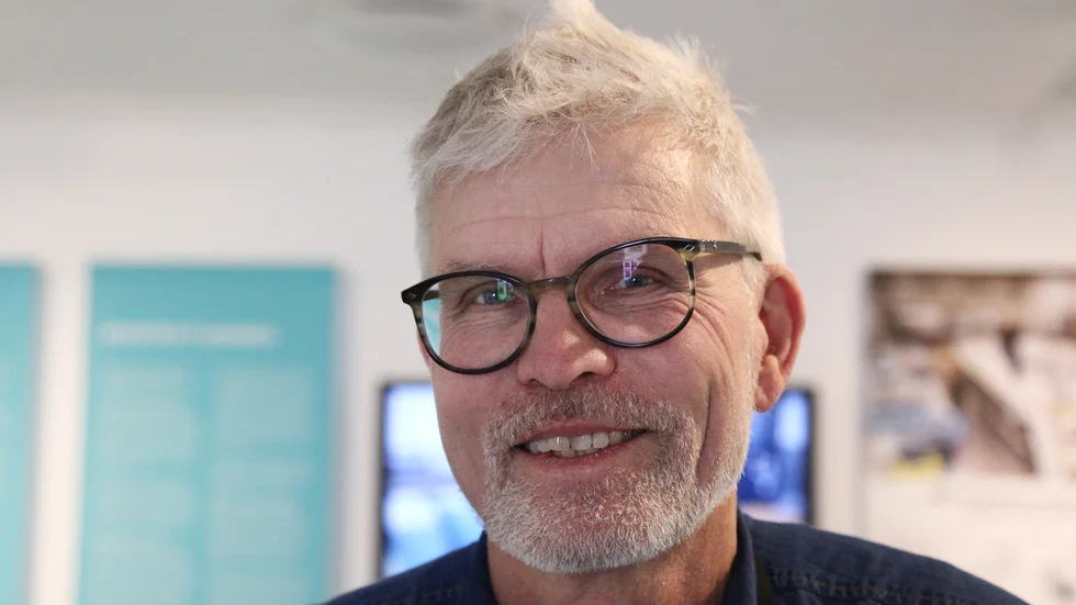 Bosse Jönsson tog chansen att besöka Gotlands konstmuseum innan det stänger på obestämd tid.