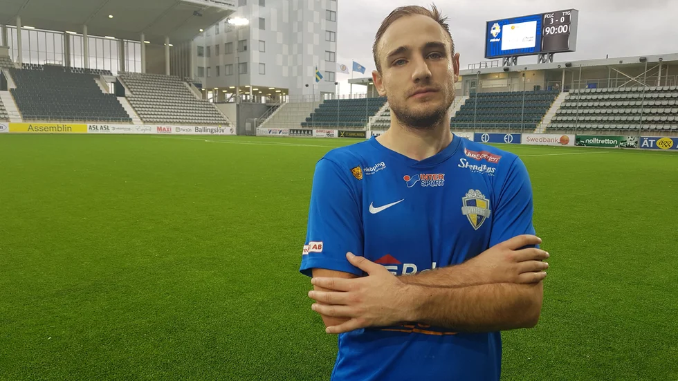 Dejan Polic har varit mycket bra sedan han kom till Linköping City.