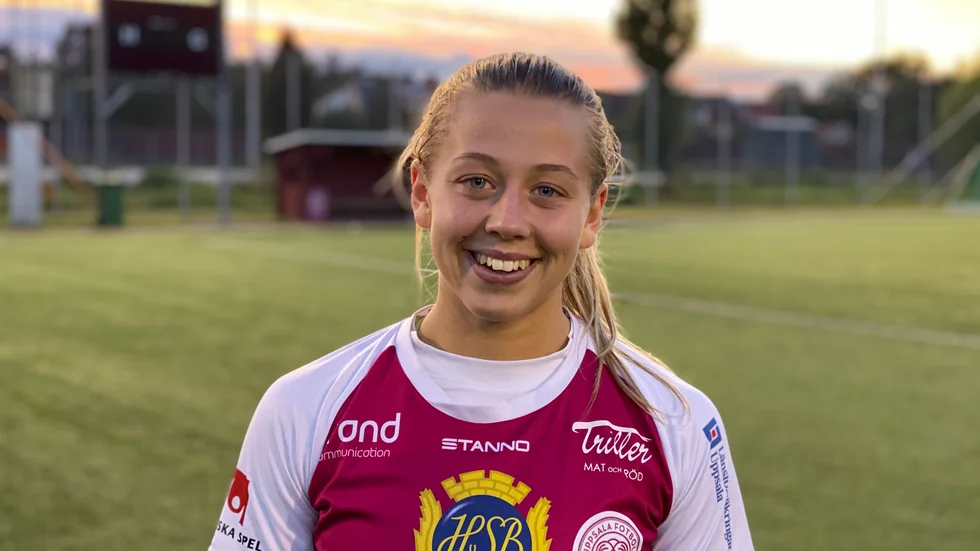 Cornelia Kapocs gjorde en fin match.