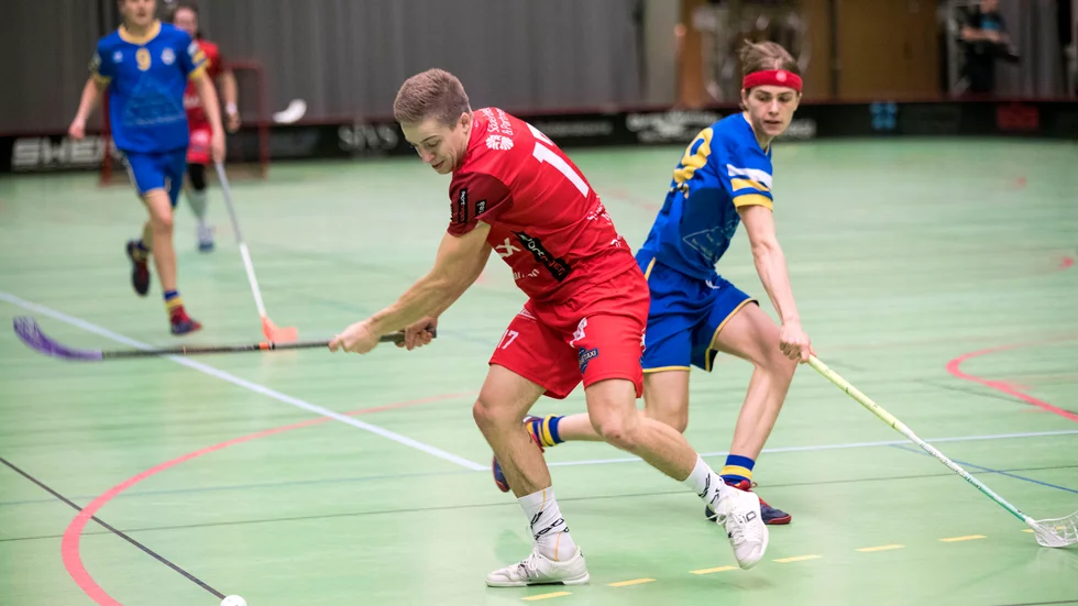 Erik Nilsson fortsätter spela i Wibax Piteå IBK.