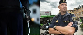 Polisen varnar för inbrottsvåg