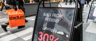 Uppsalaborna skeptiska till Black Friday