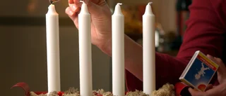 Välj rätt ljus till adventsljusstaken