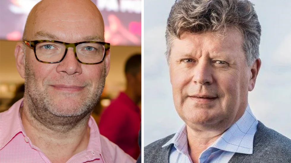 Film- och tv-manusförfattaren Michael Hjorth och Industrifondens ekonomichef Tomas Nygren har köpt in sig i Uppsalabyrån Salgado.