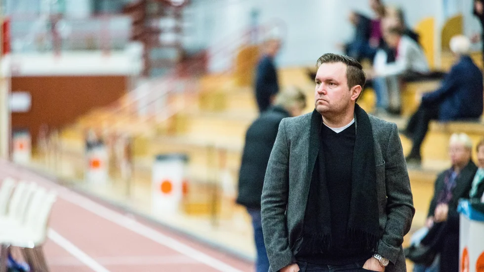 IFK Luleås nygamle sportchef Daniel Kalén har ett stort jobb framför sig. 
