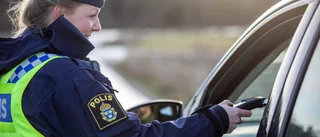 POLISKONTROLL: Man fast för rattfylleri 