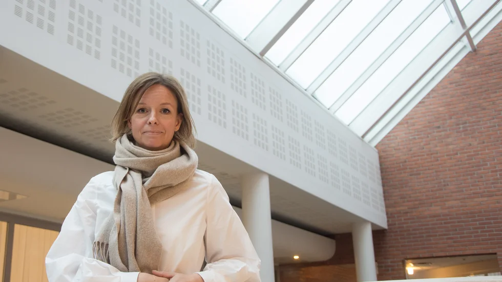 Annica Sandström, professor i statsvetenskap och vice ordförande i filosofiska fakultetsnämnden, är orolig över utvecklingen i Piteå. (Arkivbild)