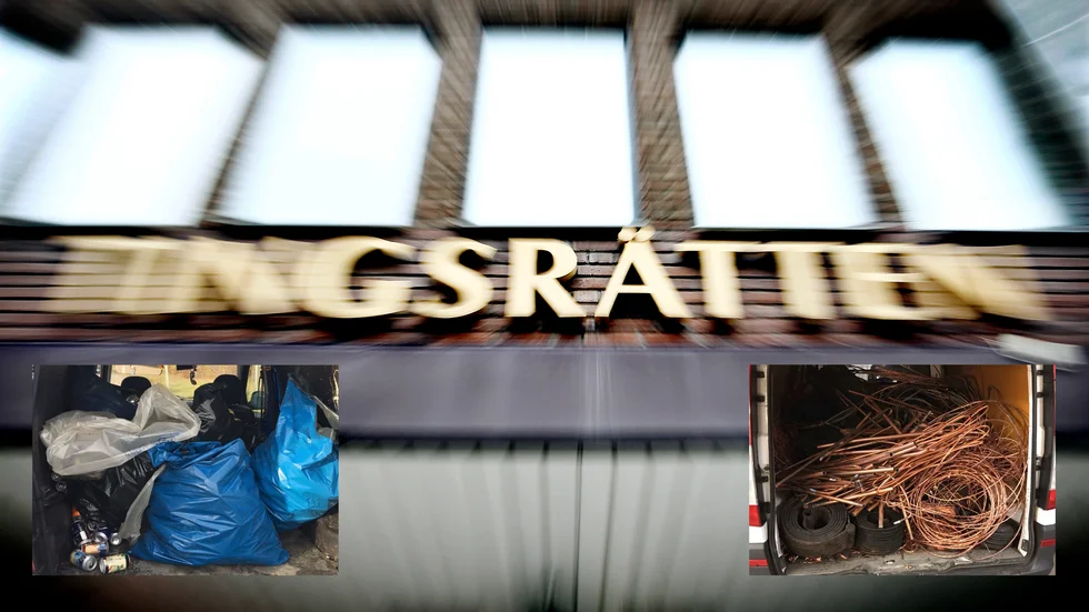 23-åringen som nu åtalas vid Eskilstuna tingsrätt, misstänks för flera stölder och åklagaren vill ha honom utvisad.