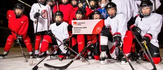 Gräsroten ger Piteå HC 27000 kronor
