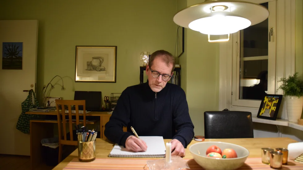Ingemar Bengtsson drivs bra med anonymiteten i en större stad som Norrköping.