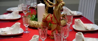 Alkohol hör inte jul(bordet) till
