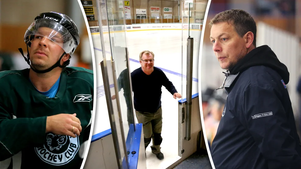 Markus Attlerud och Fredrik Melin har båda känt Janne Eriksson sedan de var barn.