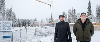 Strömnäsbackens förskola tar form
