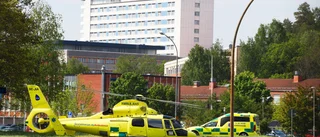 Ordbråk om helikopterplatta på Mälarsjukhuset