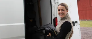 Patricia blev fast - och startade eget företag