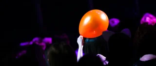Vinnarjubel efter festen i Coop Arena 