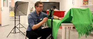 I bibliotekets labb kan kreativiteten flöda