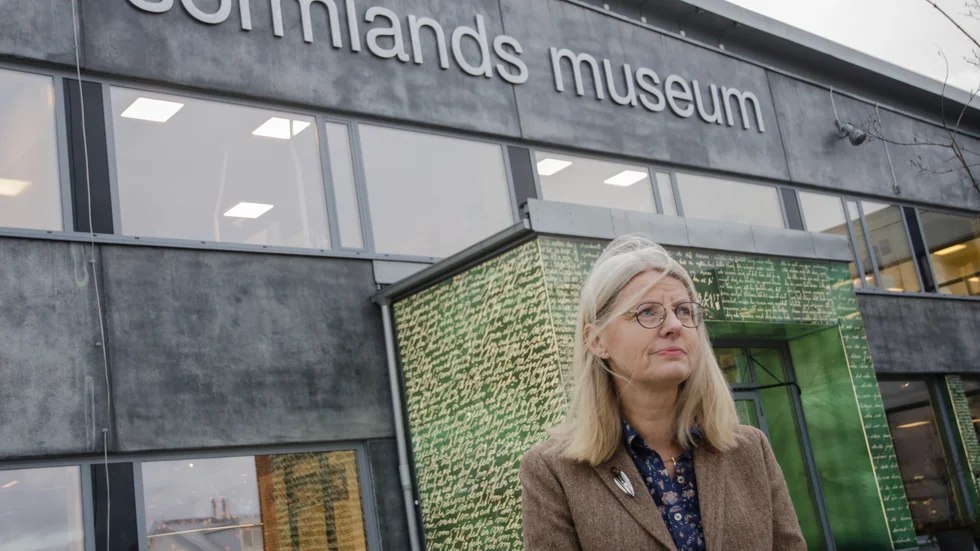 Nya länsmuseichefen Susanna Janfalk har över 15 år i branschen. – Jag har jobbat mycket med samlingar, utvecklingsarbete och stora utställningsprojekt, bland annat på Nordiska museet i Stockholm.
