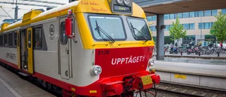 Olyckshändelse orsakade tågstopp
