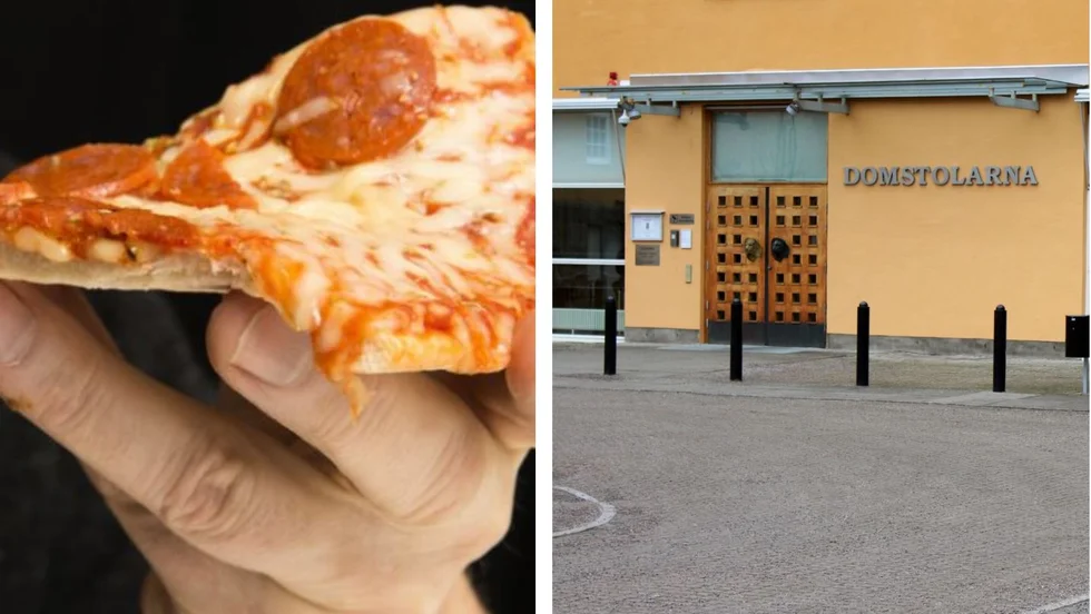 Den 23-årige mannen från Linköping utgav sig för att vara en kvinna och beställde pizzor till ett värde av 8 315 kronor. 
