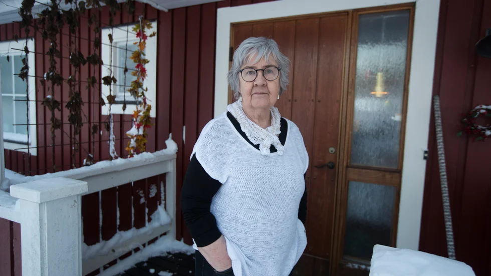 Ingrid Johansson har varit med under hela processen från att idéen med ett trygghetsboende dök upp. Hon är kritisk till att tvåorna i huset är så små att det inte är ett alternativ för par.