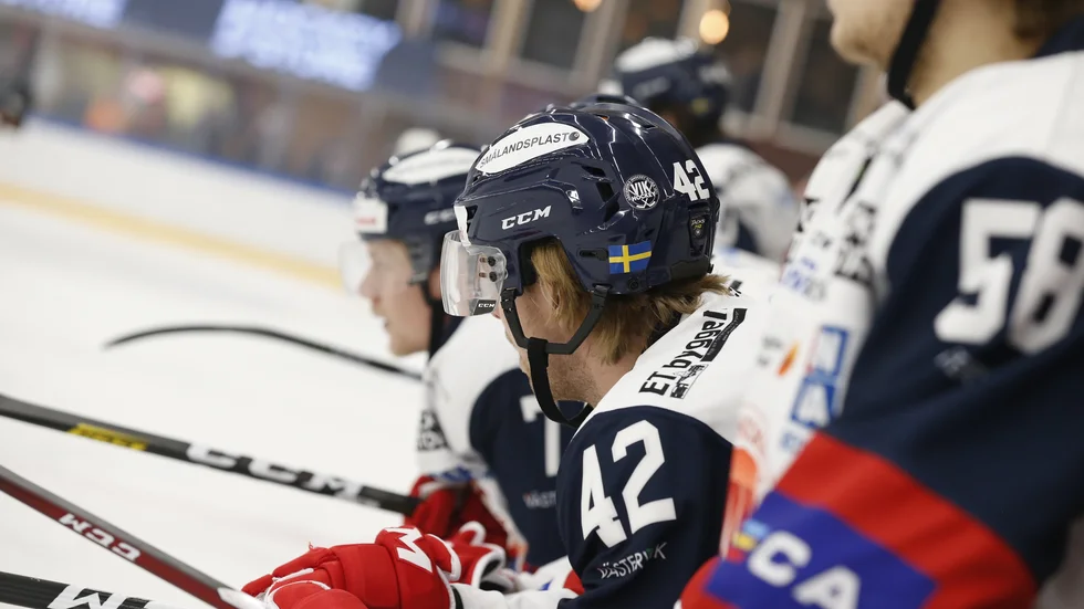 Oskar Drugge finns med i det VIK-lag som tar emot Mora ikväll.