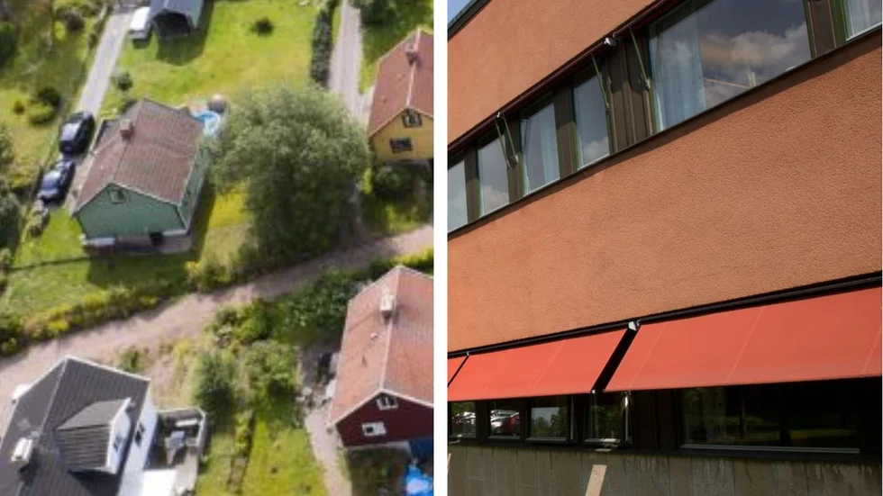 Länsstyrelsen upphäver kommunens beslut om förhandsbesked för nybyggnation av tre villor. (Bilden till vänster föreställer inte de planerade villorna.) 