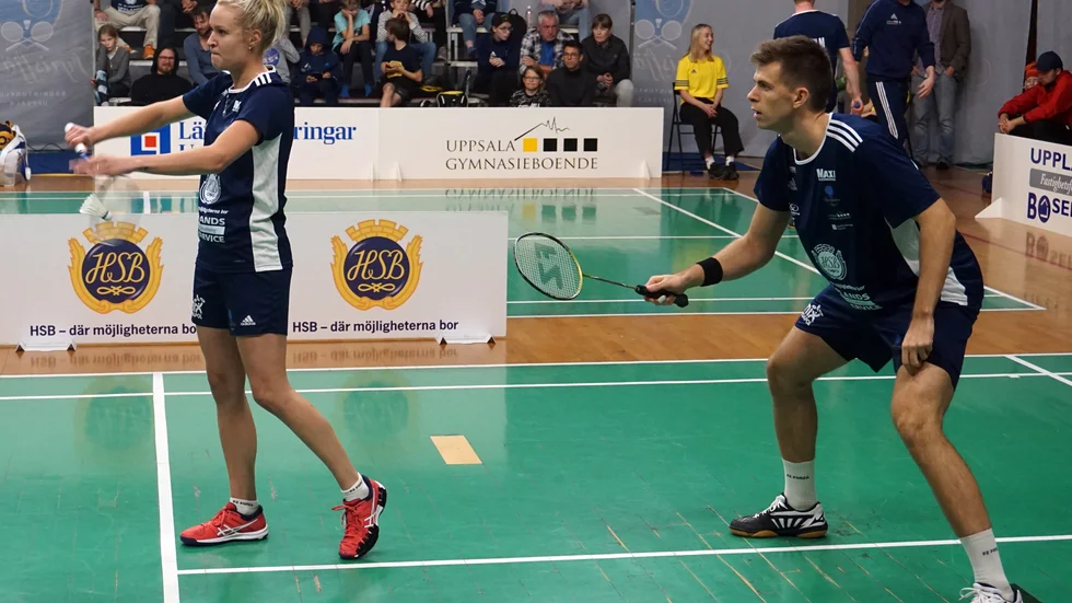 Ditte Søby Hansen och Mathias Bay Smidt vann mixeddubbeln med 3–1.