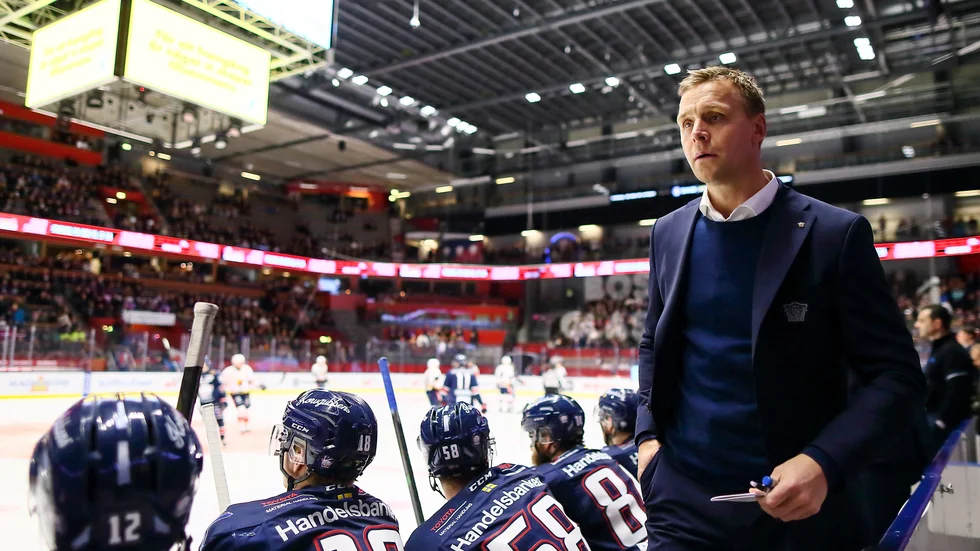 Bert Robertsson vill se samma arbetsinsats som mot Malmö på annandagen.
