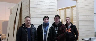 Elevprojekt färdigställs i Västindien