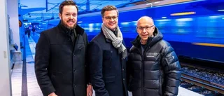 Unikt samarbete ska lyfta tågresandet