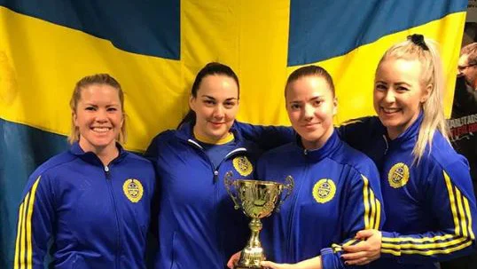 Förra årets två silver blev dubbla guld.