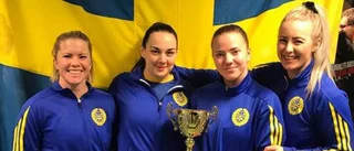 Dubbla starka SM-guld för Upsala