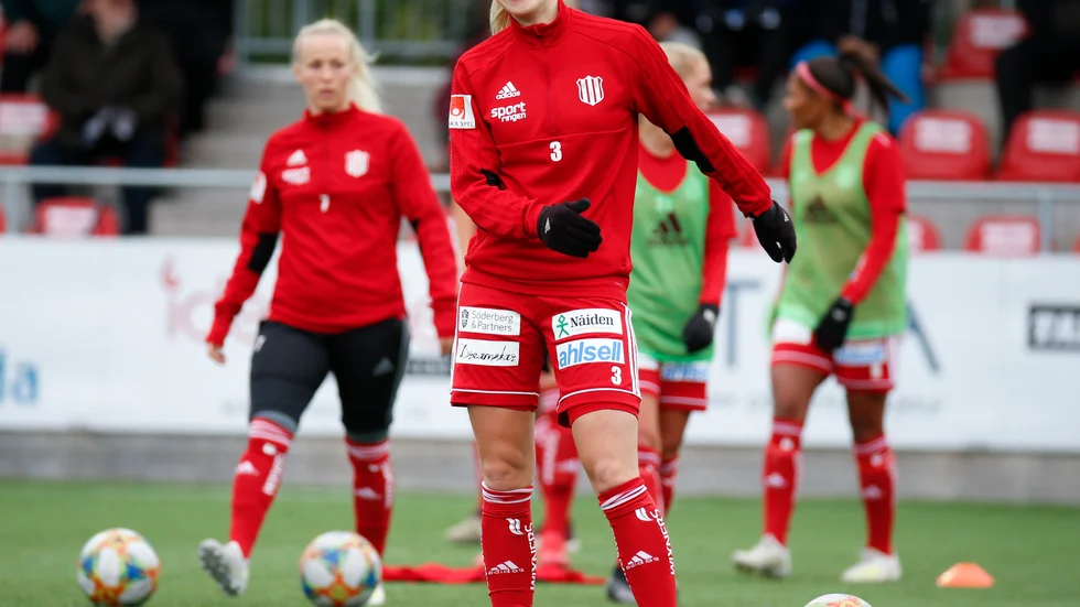 Linnea Selberg blir Piteå trogen. (Arkivbild)