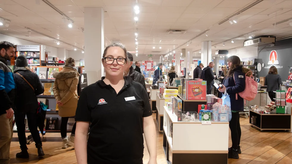 Julhandel är en av de viktigaste försäljningsperioderna för Akademibokhandeln. 