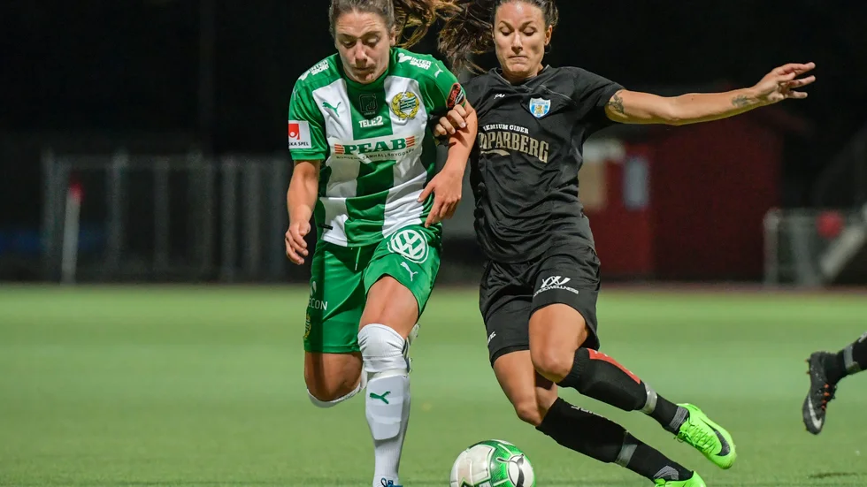 Alma Nygren lämnar Hammarby.
