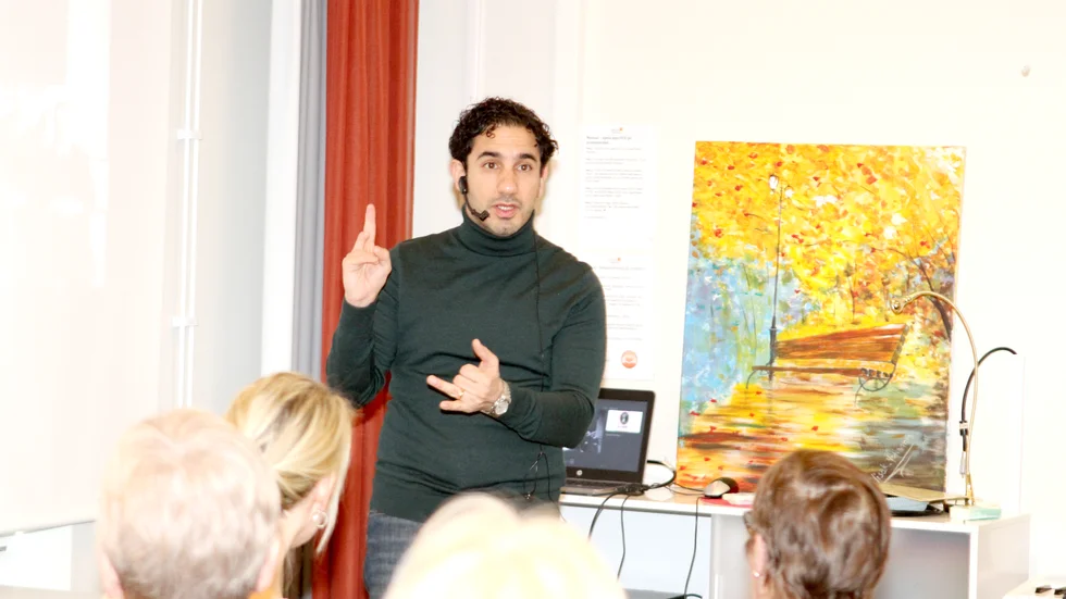 Lyckträffen bjöd in till semmelfest under fettisdagen. Festen avslutades med ett ministerbesök  av socialförsäkringsminister Ardalan Shekarabi (S) som höll en presentation om pensioner. 