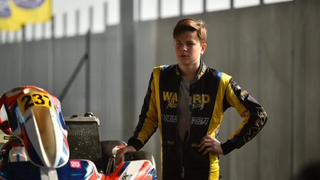 Casper Jansson är uttagen i svenska landslaget i karting.