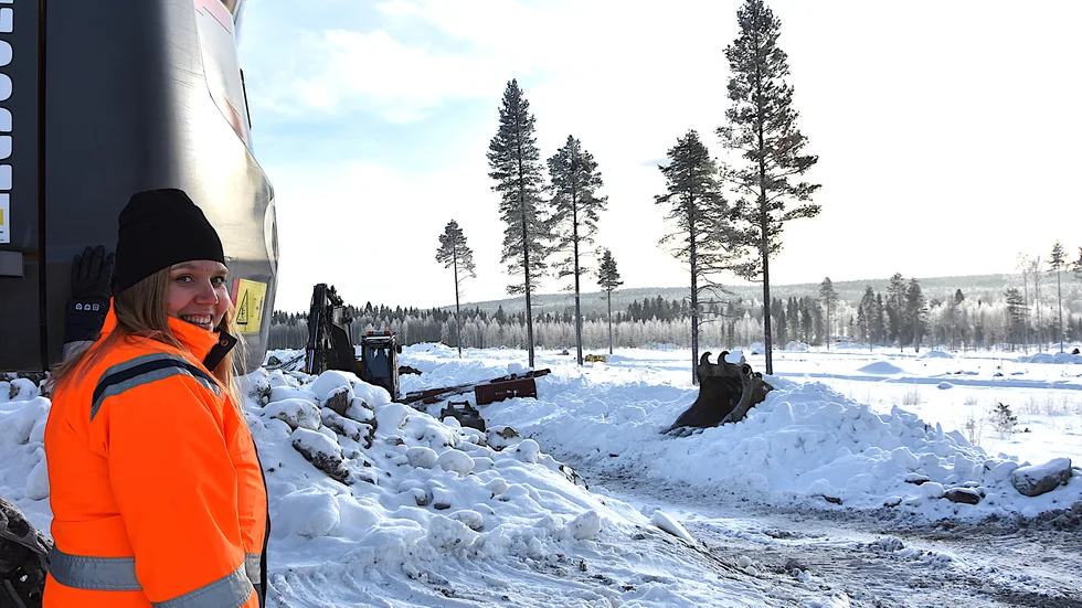 Linn Adolfsson är kommunens projektledare på det nya Dalboområdet. Hon skulle inte ha något emot att bo där själv. 