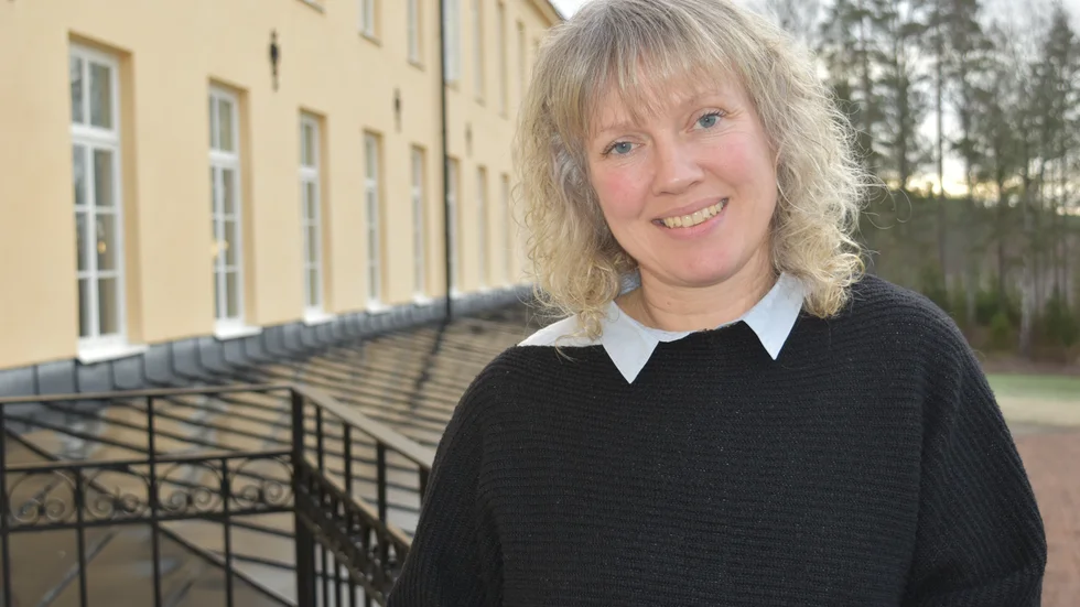 Tina Lysholt Klintéll är ny institutionschef på Hessleby behandlingshem.