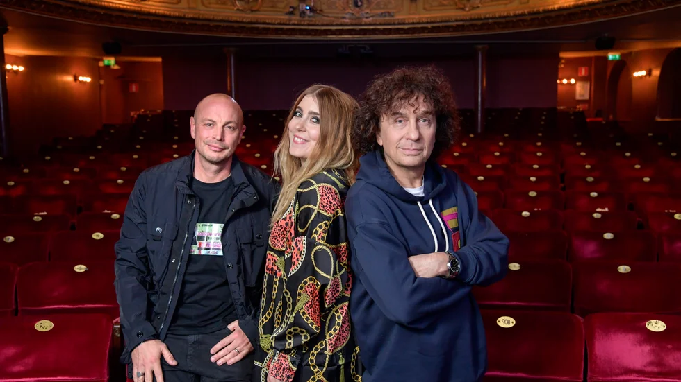 Petter, Miss Li och Magnus Uggla kommer till Vadstena.