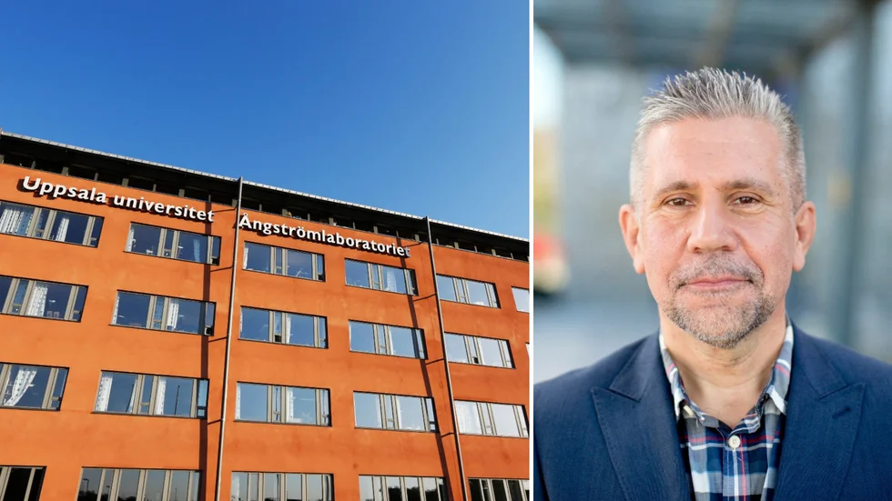 "Vi tar ett stort nationellt och europeiskt ansvar", säger Johan Tysk om Uppsala universitets 80-miljonerssatsning på ny forskning inom instrumentutveckling.