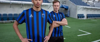 Här är Sirius nya matchtröjor 