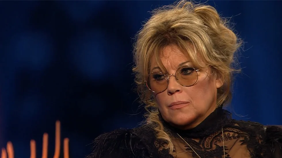 Marie Nilsson Lind gästar Skavlan på fredagen.